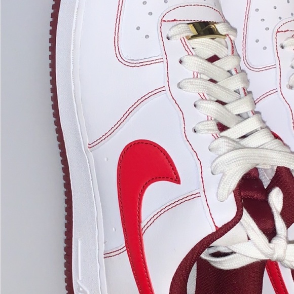 Nike Air Force 1 Team red, Size 9 M - Picture 6 of 6